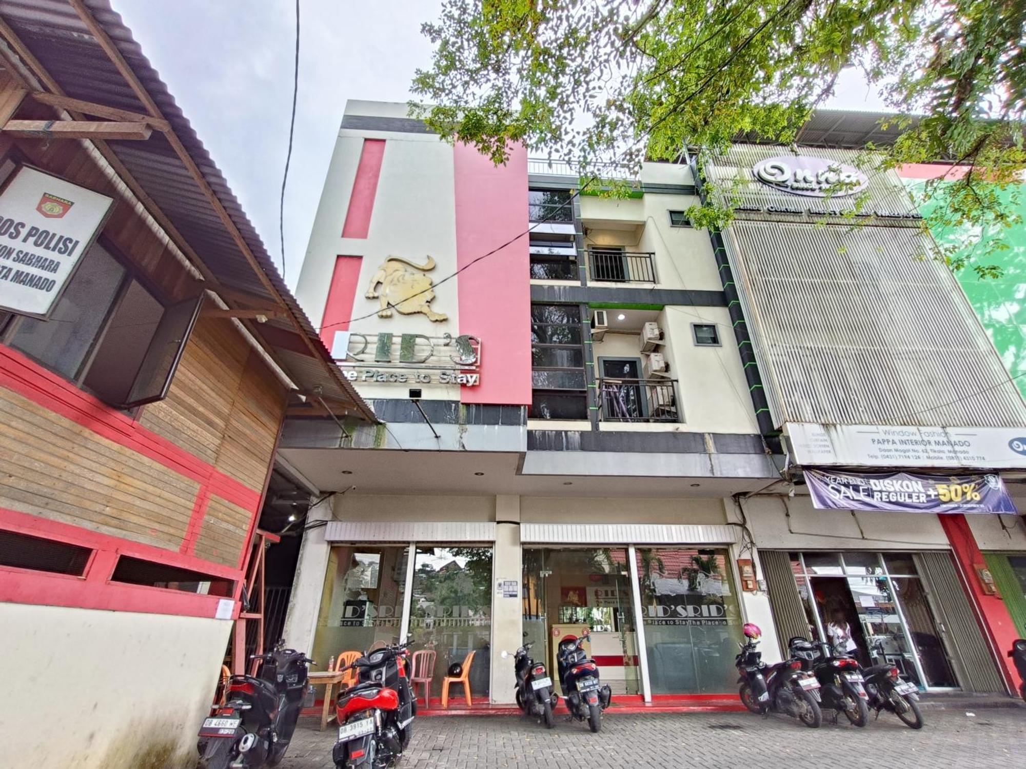 Hotel O Makassar Near Gereja Advent Tikala Baru Formerly Rid'S Hotel Manado Eksteriør billede